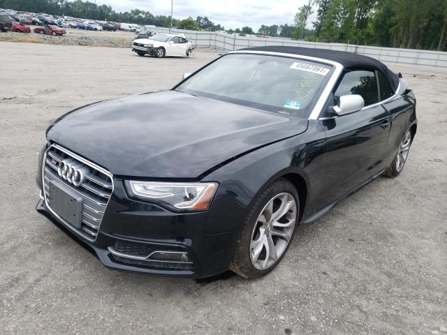 2013 AUDI S5 WAUCGAFH1DN012045