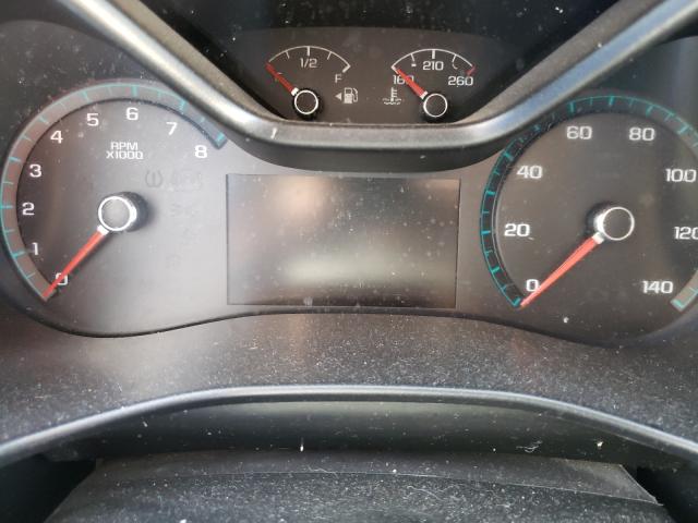 2017 GMC CANYON SLT 1GTG6DEN9H1153961