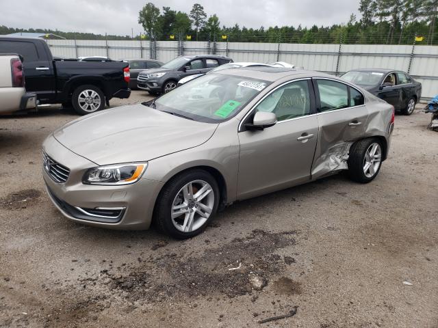 2015 VOLVO S60 PLATIN YV140MFD6F1314686