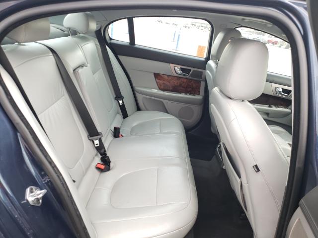 2010 JAGUAR XF PREMIUM SAJWA0GB8ALR78827