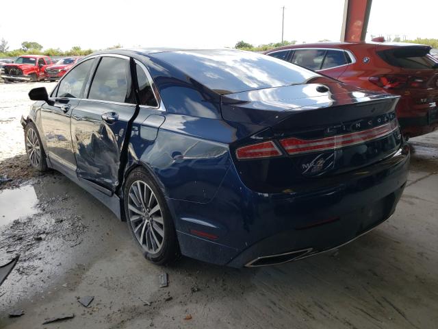 2017 LINCOLN MKZ SELECT 3LN6L5C9XHR651183