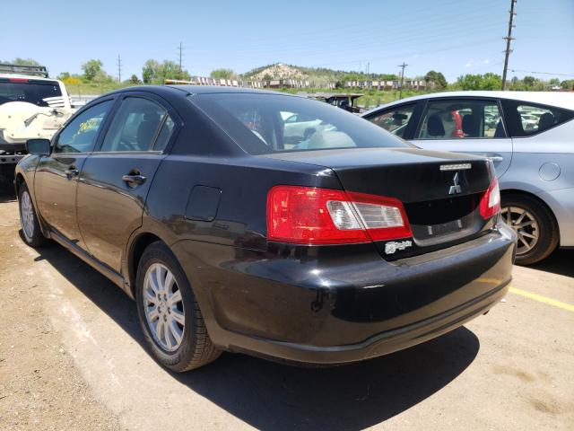 2011 MITSUBISHI GALANT FE 4A32B2FF4BE021799