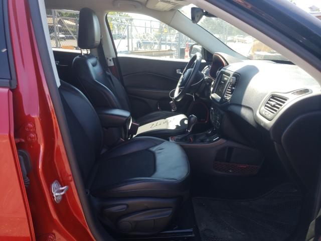 2017 JEEP COMPASS TR 3C4NJDDB9HT632239