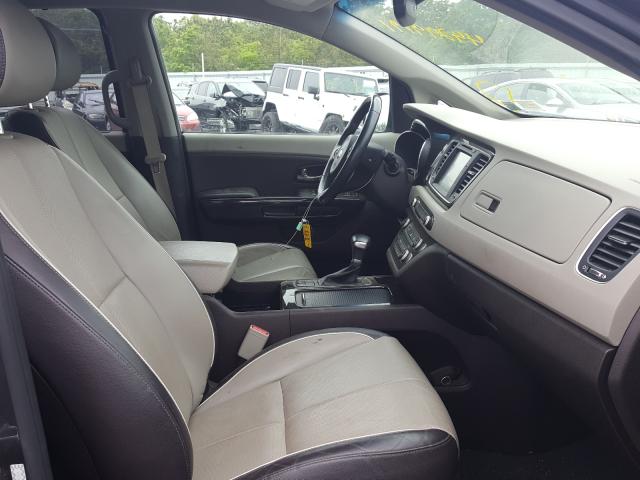 2018 KIA SEDONA SXL KNDME5C13J6349396