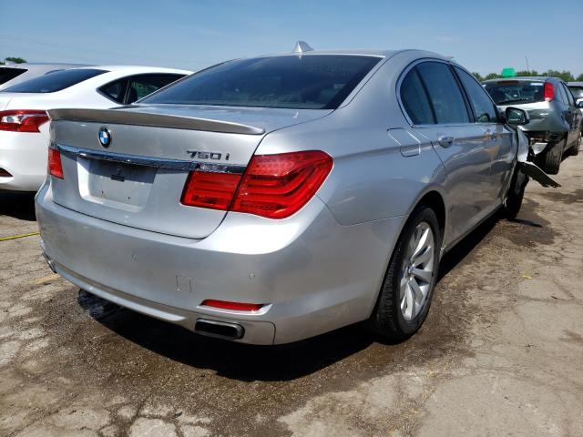 2010 BMW 750 I XDRI WBAKC6C58AC393432