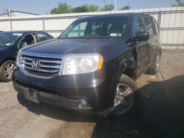 2013 HONDA PILOT EX 5FNYF4H46DB003329