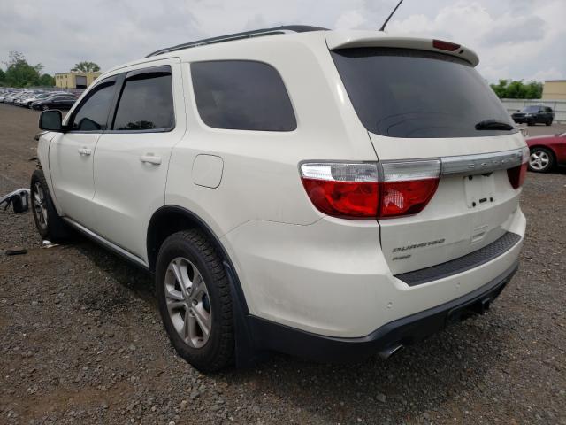 2012 DODGE DURANGO CR 1C4SDJDT4CC100693
