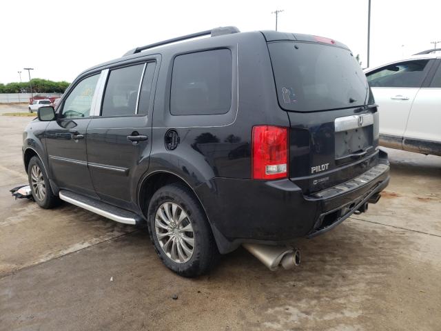 2010 HONDA PILOT EX 5FNYF4H46AB008395