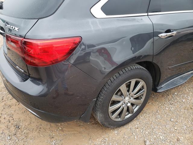 2015 ACURA MDX ADVANC 5FRYD4H84FB008717