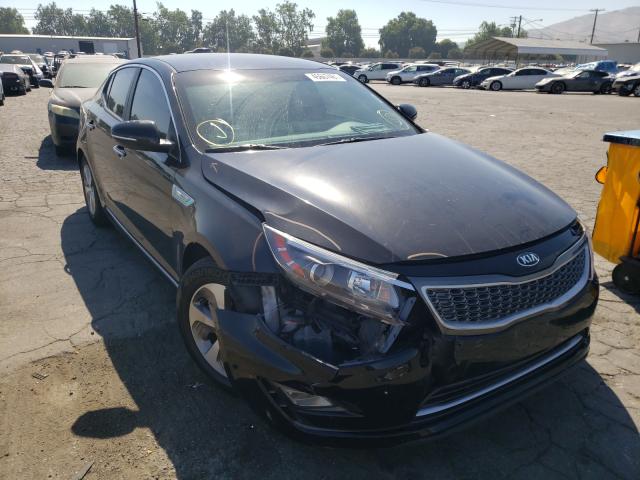 2016 KIA OPTIMA HYB KNAGM4AD9G5096068