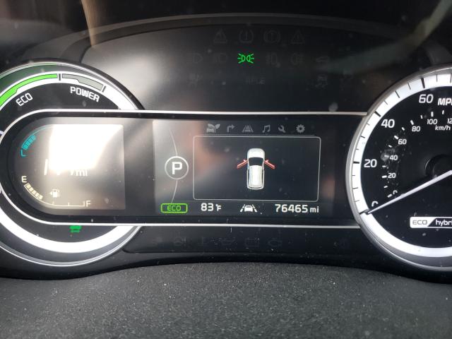 2017 KIA NIRO EX TO KNDCE3LC7H5078943