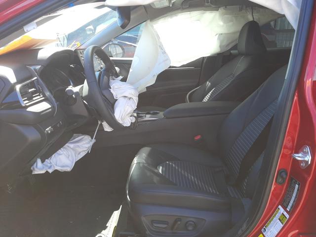 2021 TOYOTA CAMRY SE N 4T1T11AK8MU449565