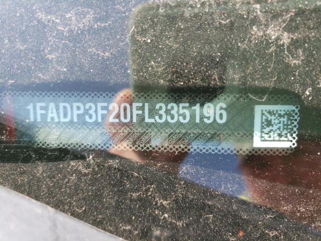 2015 FORD FOCUS SE 1FADP3F20FL335196