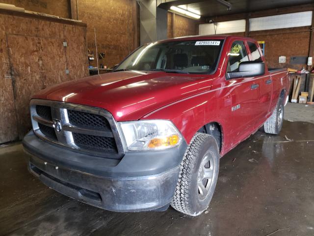 2010 DODGE RAM 1500 1D7RV1GP9AS103740