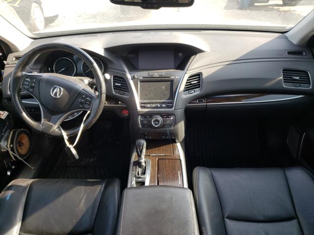 2014 ACURA RLX ADVANC JH4KC1F91EC005840