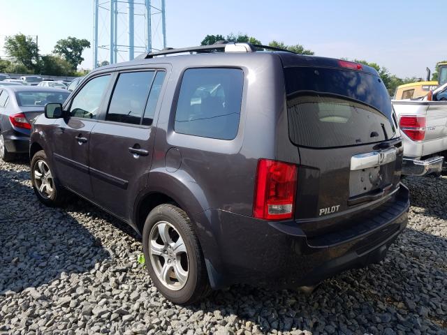 2013 HONDA PILOT EX 5FNYF4H43DB058112