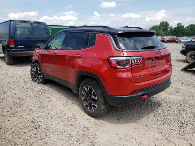 2020 JEEP COMPASS TR 3C4NJDDB2LT189408