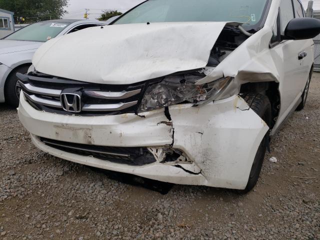 2016 HONDA ODYSSEY LX 5FNRL5H20GB123536
