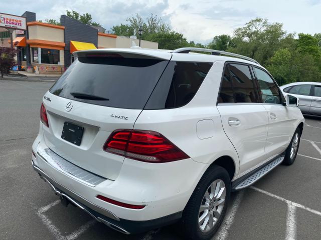 2016 MERCEDES-BENZ GLE 300D 4 4JGDA0EB7GA709047