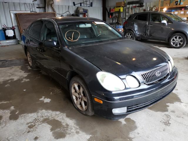 Salvage cars for sale at Duryea, PA auction: 2002 Lexus GS 300