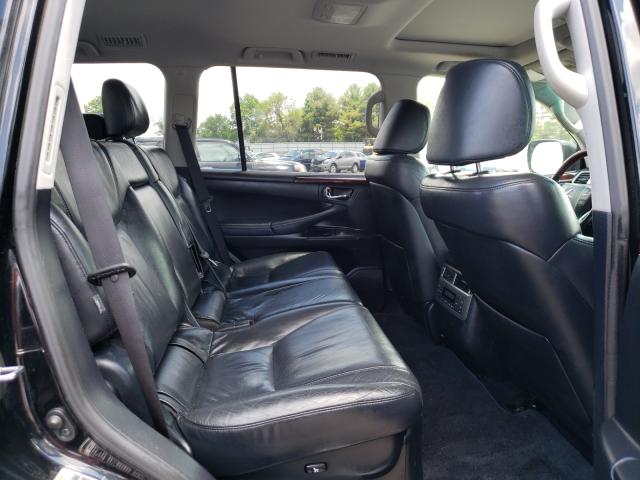 2013 LEXUS LX 570 JTJHY7AX8D4110886