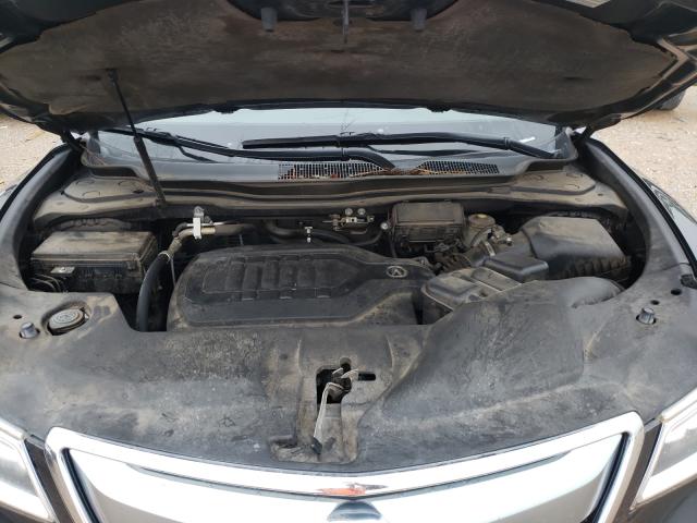 2015 ACURA MDX ADVANC 5FRYD4H84FB008717
