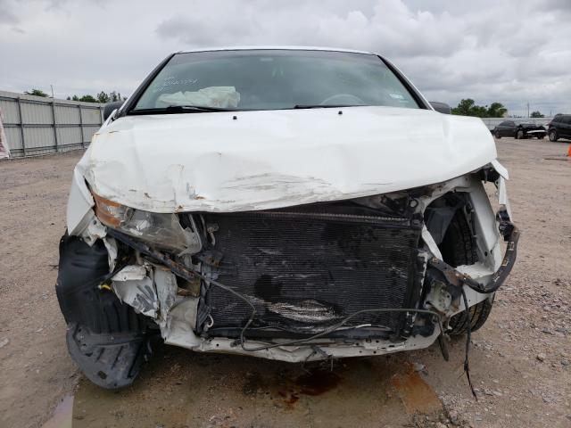 2013 HONDA ODYSSEY LX 5FNRL5H23DB086574