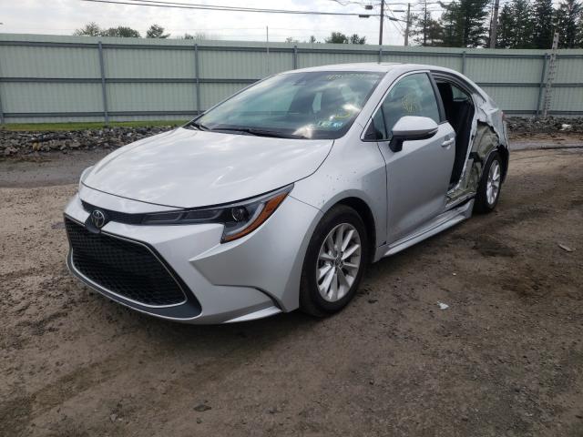 2020 TOYOTA COROLLA XL 5YFFPRAE0LP107175