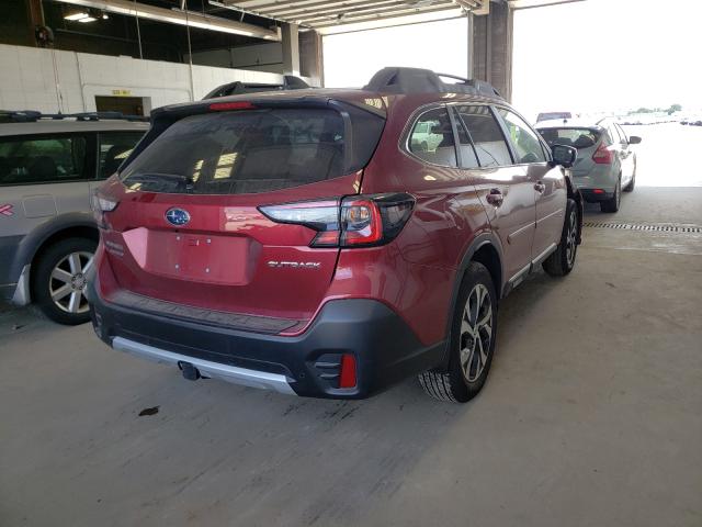 2021 SUBARU OUTBACK LI 4S4BTANC4M3185713
