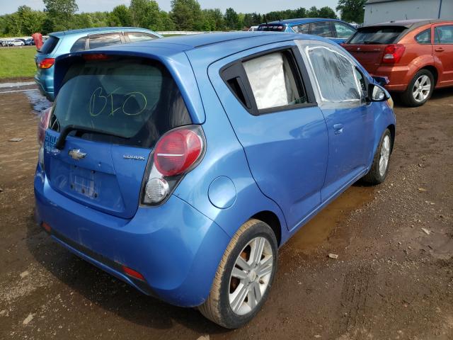2014 CHEVROLET SPARK KL8CD6S91EC511747