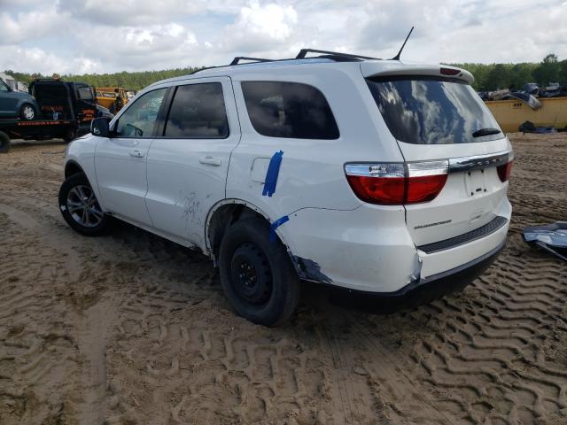 2011 DODGE DURANGO EX 1D4RD2GG7BC623730