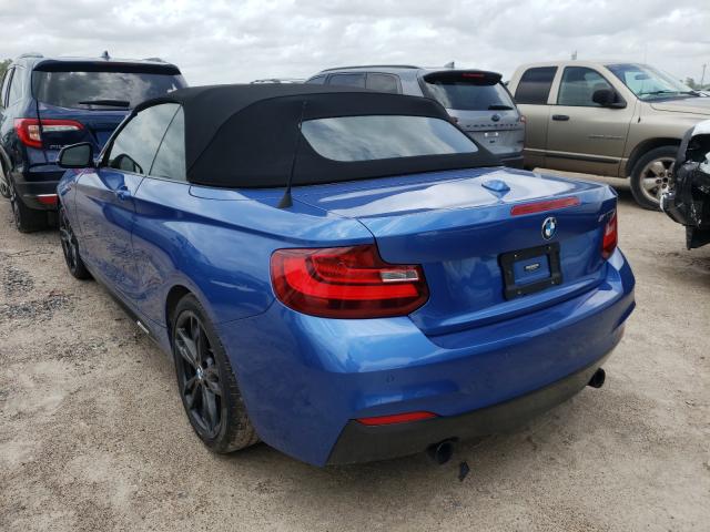 2016 BMW M235I WBA1M1C57GV578483