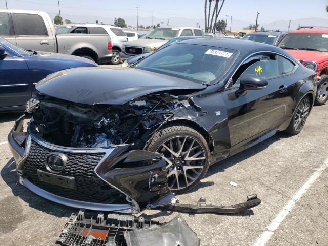 2017 LEXUS RC 350 JTHHE5BC0H5017354