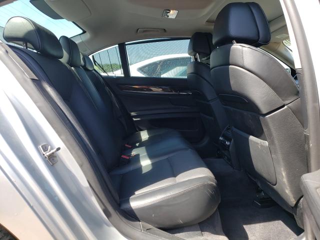2010 BMW 750 I XDRI WBAKC6C58AC393432