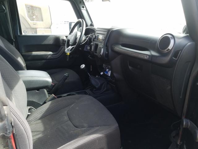 2013 JEEP WRANGLER 1C4AJWA08DL603511