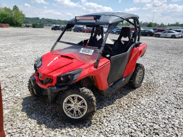 2013 CAN-AM COMMANDER 3JBKGHN14DJ000708