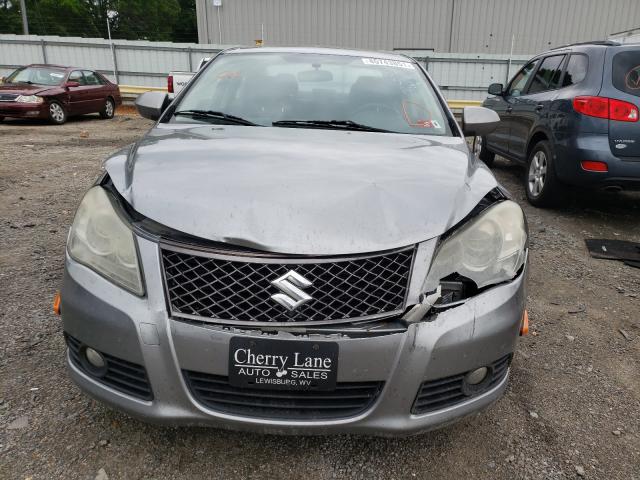 VIN JS2RF9A33D6100458 2013 Suzuki Kizashi, SE no.9