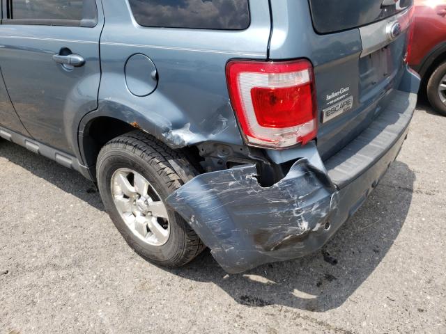 2012 FORD ESCAPE LTD 1FMCU9EG1CKA41236