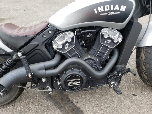 Indian Scout Silver Smoke