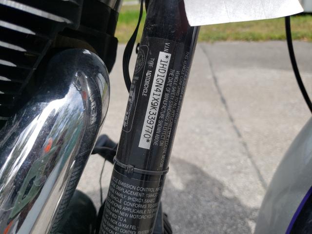 2009 HARLEY-DAVIDSON FXDL 1HD1GN41X9K339770