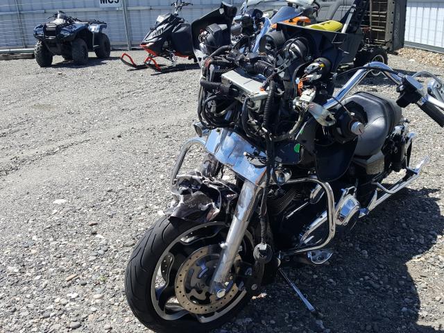 2011 HARLEY-DAVIDSON FLHX 1HD1KBM1XBB601743