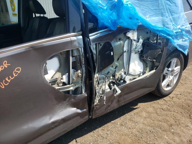 2011 HONDA ODYSSEY TO 5FNRL5H93BB104453