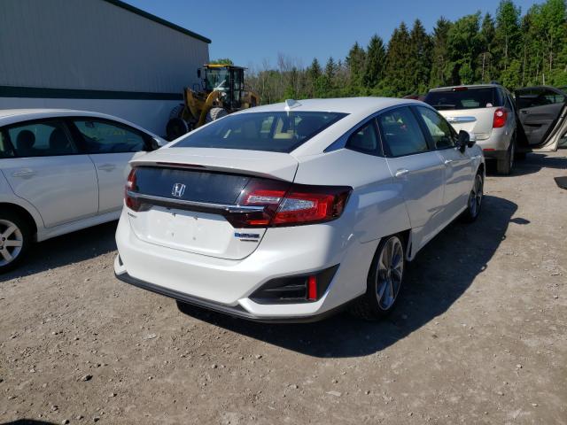 2021 HONDA CLARITY TO JHMZC5F3XMC001057