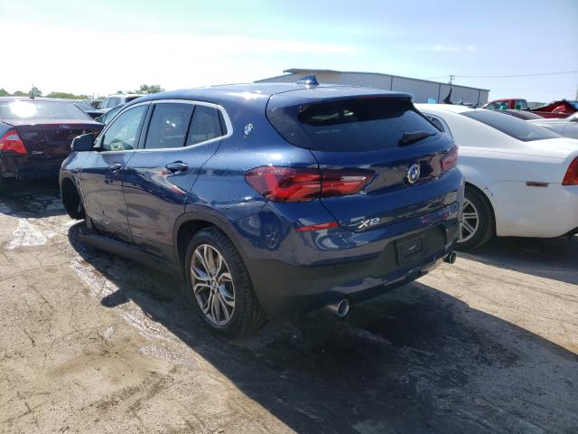 2021 BMW X2 SDRIVE2 WBXYH9C05M5S21438