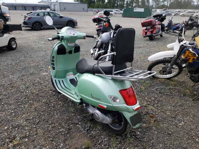 2006 VESPA GRANTURISM ZAPM319K865004861