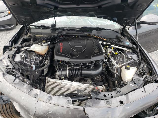 2017 ALFA ROMEO GIULIA TI ZARFAEEN4H7555583