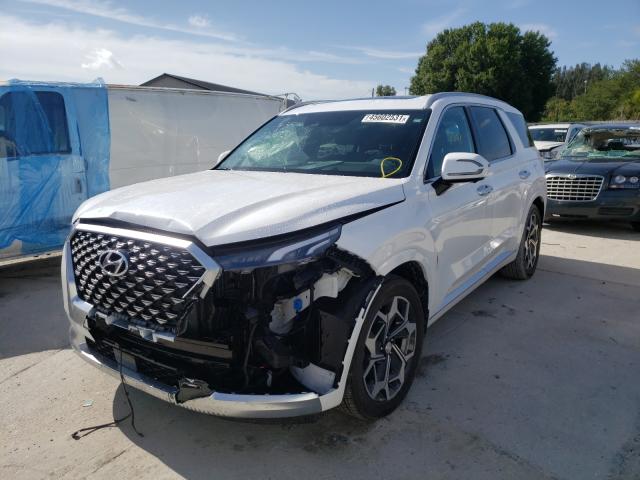 2021 HYUNDAI PALISADE C KM8R7DHE8MU215405