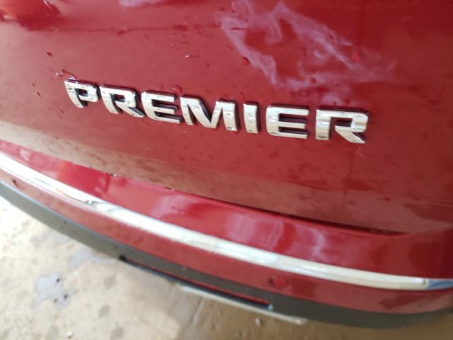 2020 CHEVROLET TRAVERSE P 1GNERKKW3LJ295268