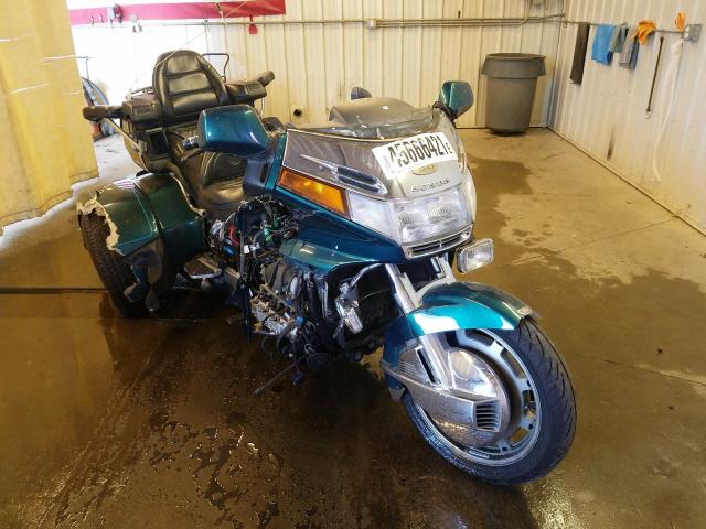 honda gl1500se (gold wing se) 1995 vin 1hfsc223xsa702137