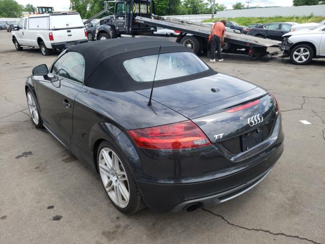 2013 AUDI TT PREMIUM TRUSFAFK8D1010920